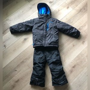 Boys Columbia Snow Suit XXS (4/5)